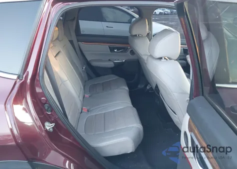 2017 Honda Cr-V Touring z USA, uszkodzony, nr VIN 2HKRW2H96HH624372